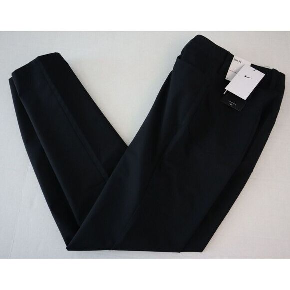 Nike Tour Repel DX6086-010 Women's Sz 0 Black Slim-Fit Golf Pants - Picture 9 of 12
